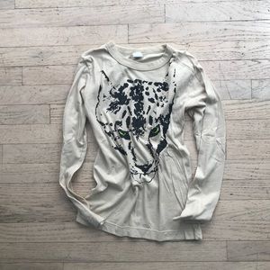 Urban outfitters lepoard tee